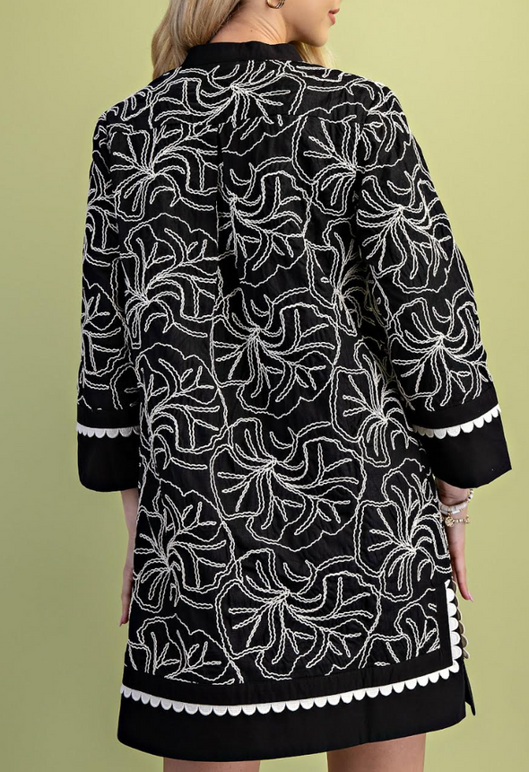 Josie Embroidered Dress