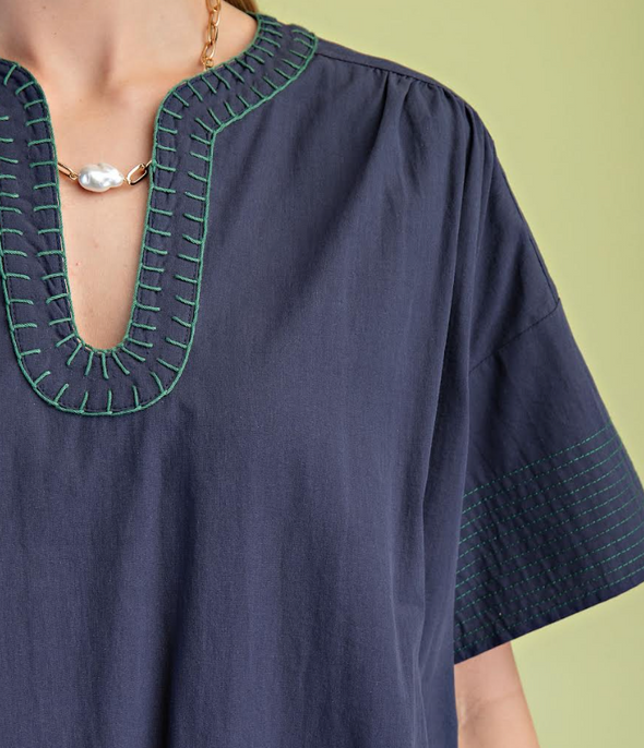 Coraalle Embroidered Dress