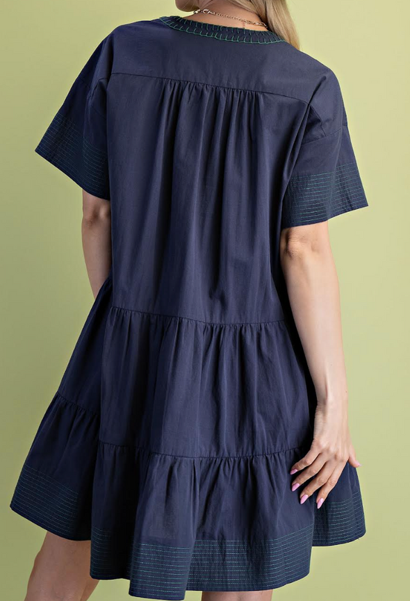 Coraalle Embroidered Dress