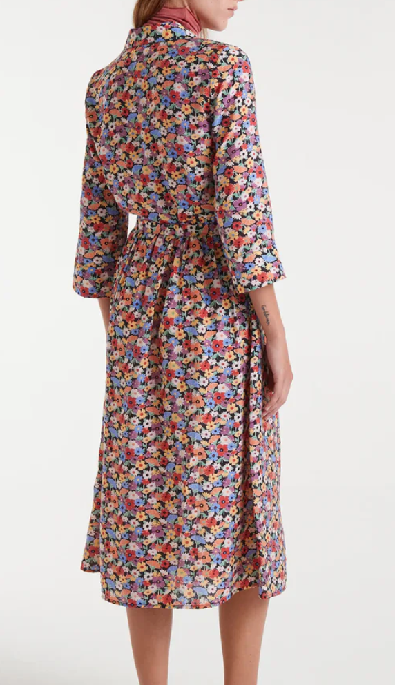 Hampton Floral Shirtdress