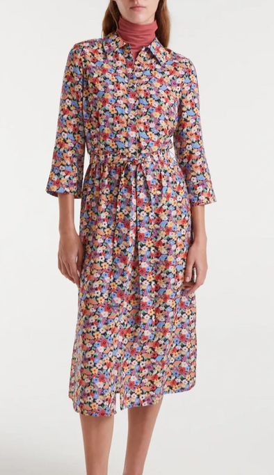 Hampton Floral Shirtdress