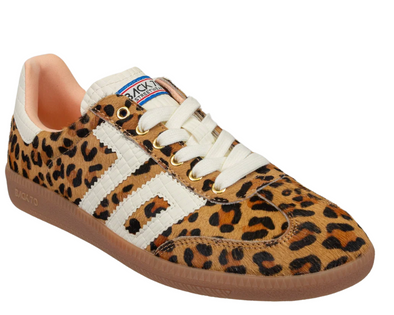 Leopard Cloud Sneakers