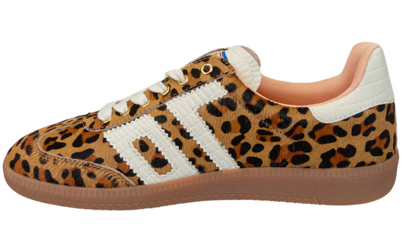Leopard Cloud Sneakers