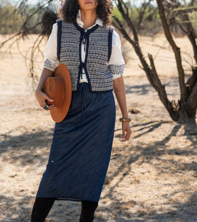 Allende Crochet Vest