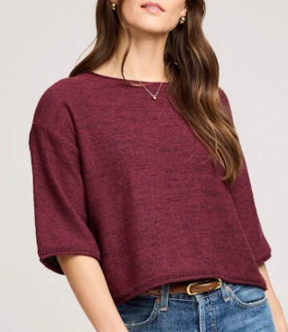 Kerrigan Short Sleeve Sweater