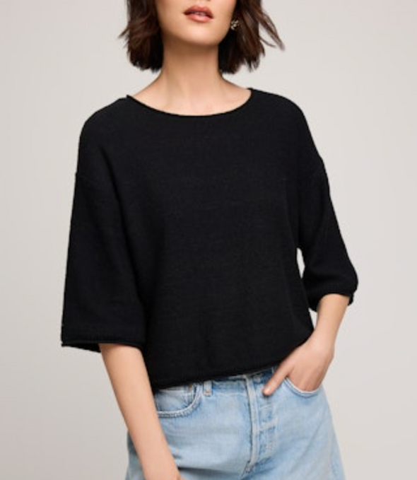 Kerrigan Short Sleeve Sweater