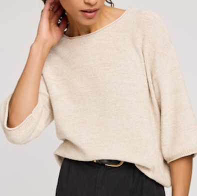 Kerrigan Short Sleeve Sweater