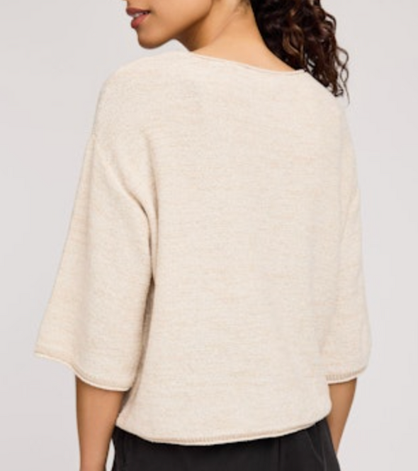 Kerrigan Short Sleeve Sweater