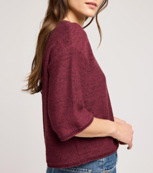 Kerrigan Short Sleeve Sweater