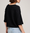 Kerrigan Short Sleeve Sweater