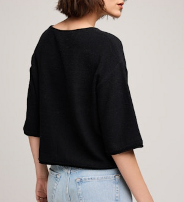 Kerrigan Short Sleeve Sweater