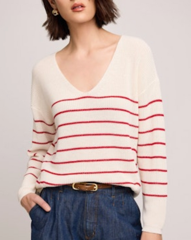 Tucker Striped Sweater