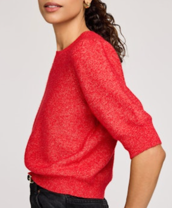 Marisol Short Sleeve Sweater