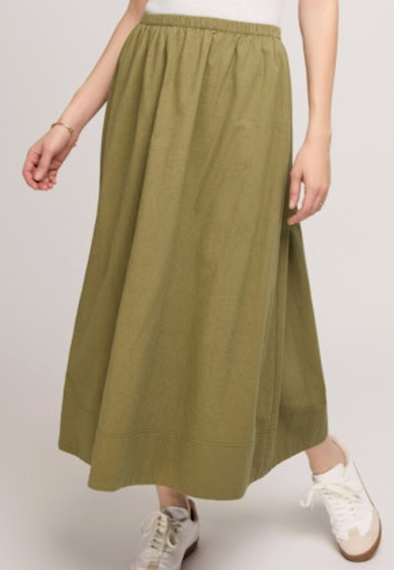 Geneva Swing Midi Skirt