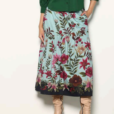 Mosaic Ada Skirt