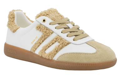 Cloud Teddy White/Beige Sneaker