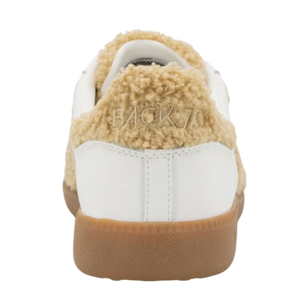 Cloud Teddy White/Beige Sneaker