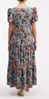Petals Agatha Midi Dress