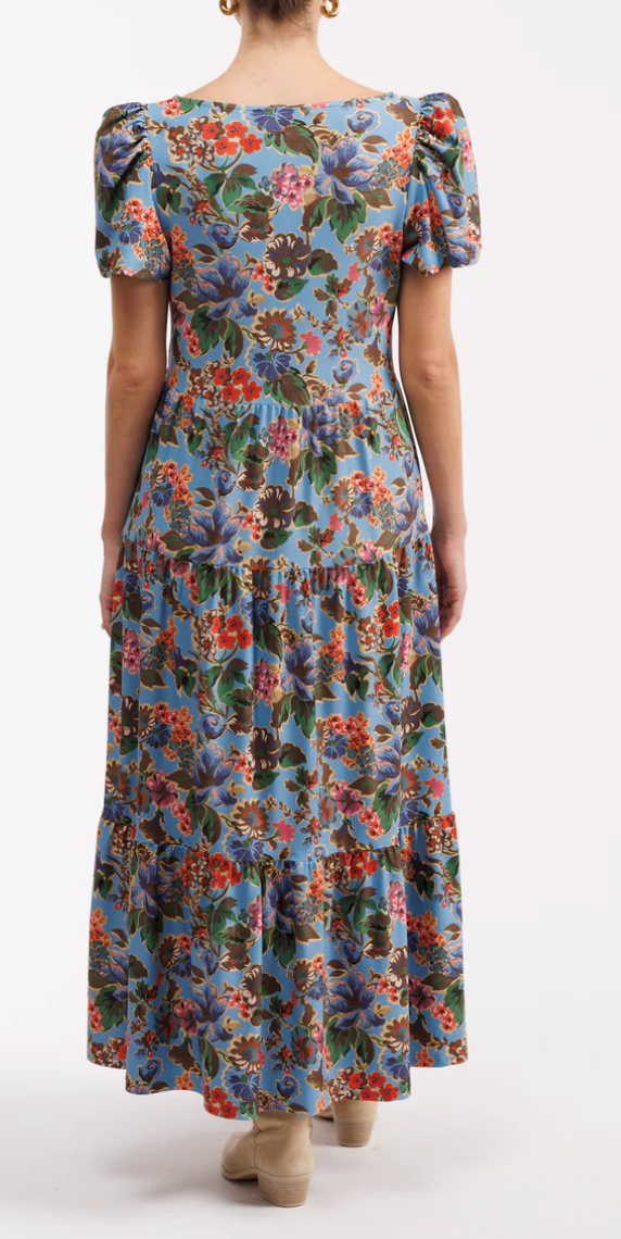 Petals Agatha Midi Dress