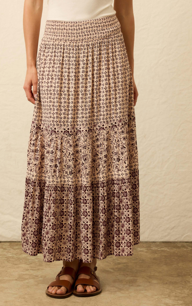 Woodstock Maxi Skirt