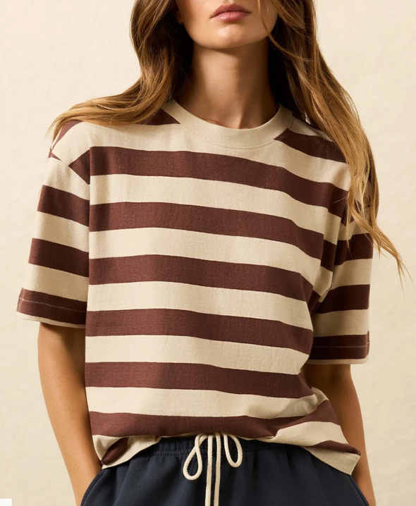 Hemp Blnd Vintage Tee