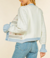 Leidra Bow Sweater