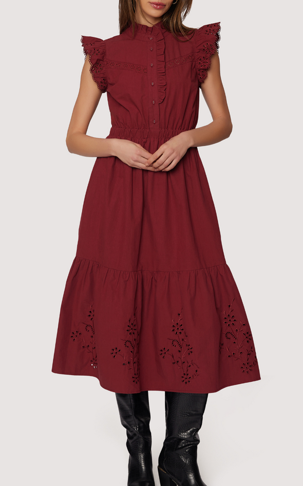 Artista Aura Midi Dress