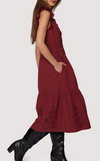 Artista Aura Midi Dress