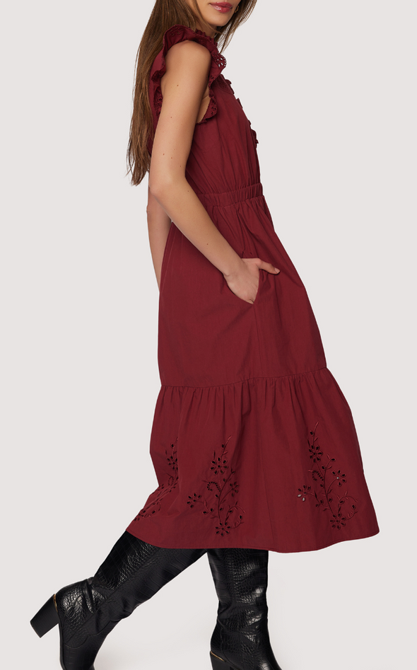 Artista Aura Midi Dress