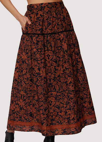 Lady of Siena Maxi Skirt