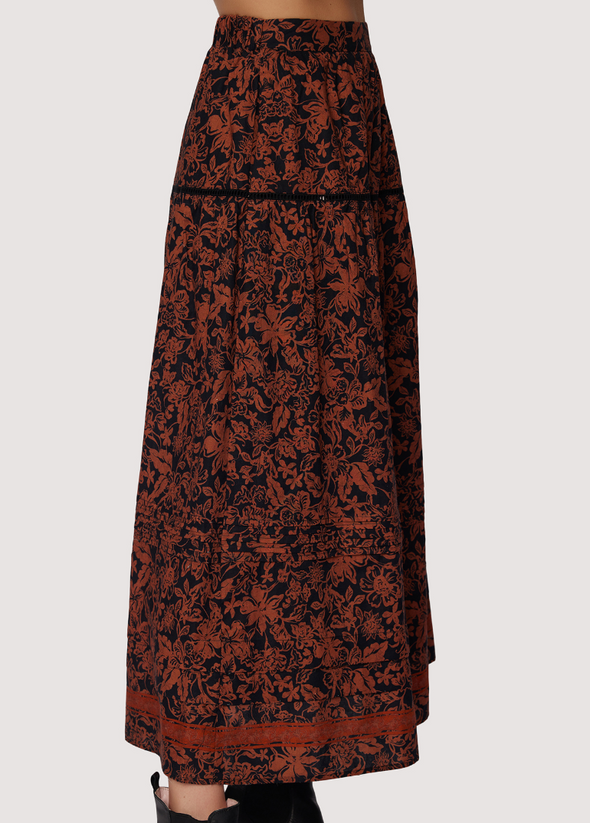 Lady of Siena Maxi Skirt