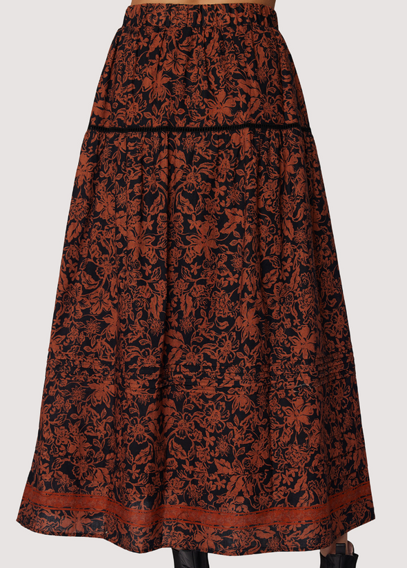 Lady of Siena Maxi Skirt