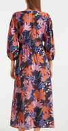 Padre Floral Midi Dress