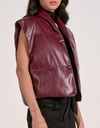 Nitro Vegan Leather Vest