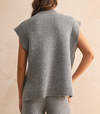 Yvonne Vneck Sweater Vest