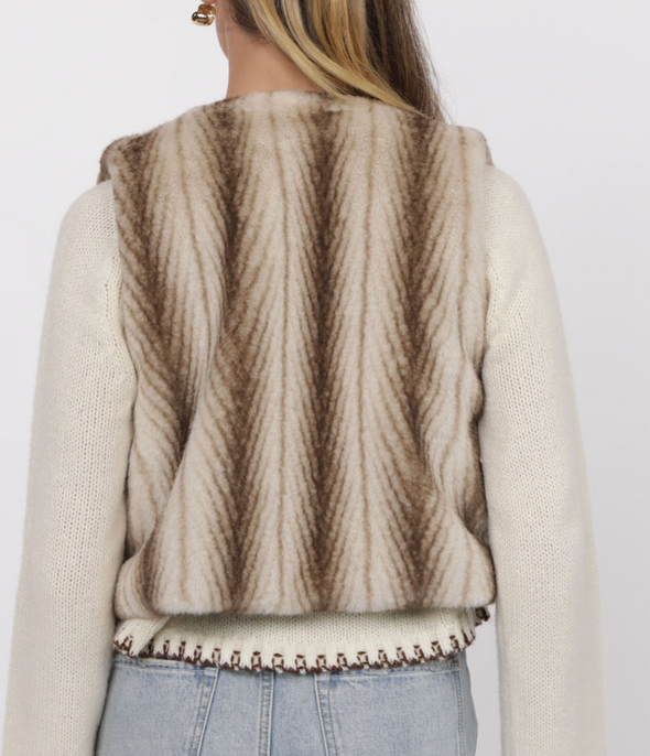 Demi Faux Fur Vest