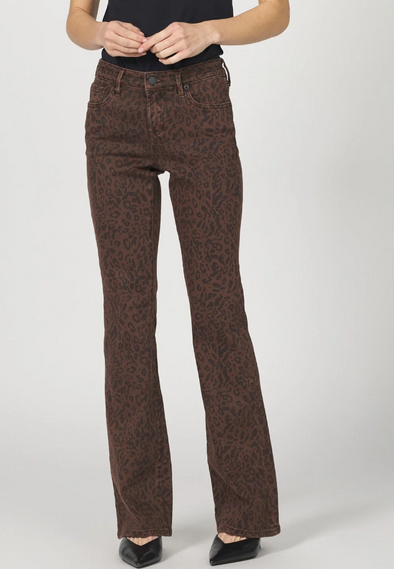 Jaxtyn Leopard Jeans
