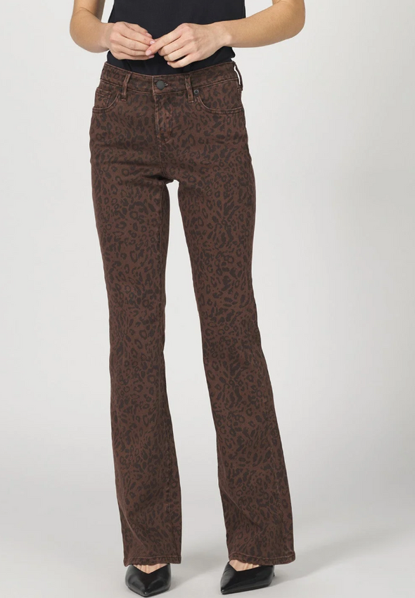 Jaxtyn Leopard Jeans