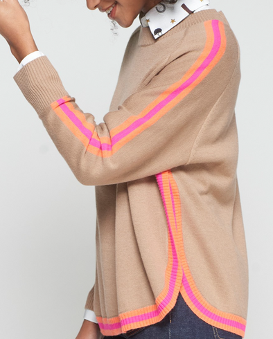 Luor Boatneck Sweater