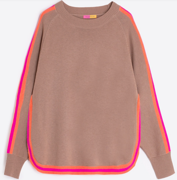 Luor Boatneck Sweater
