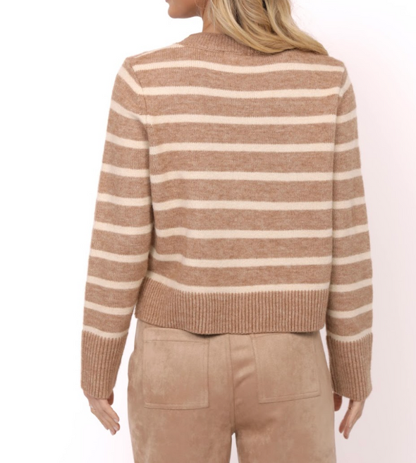 Sheri Striped Sweater