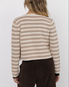 Daphne Striped Cardigan