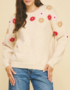 Ellie Embroidered Sweater