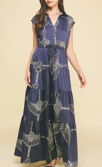 Birds of a Feather Dress