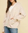 Peaches Oversized Cardigan