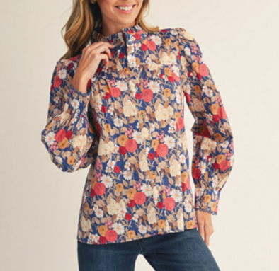 Stuye Floral Top