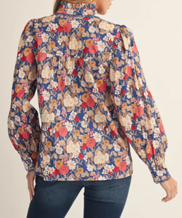Stuye Floral Top