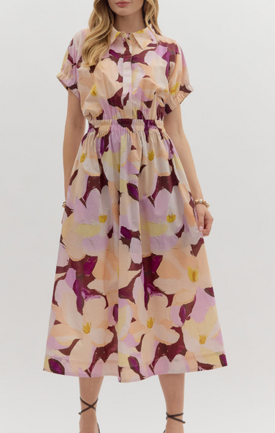 Erika Midi Dress