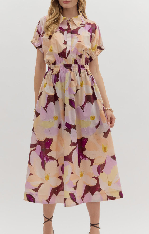 Erika Midi Dress