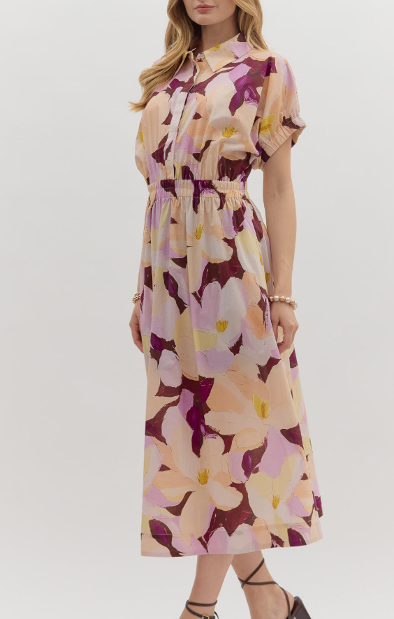 Erika Midi Dress